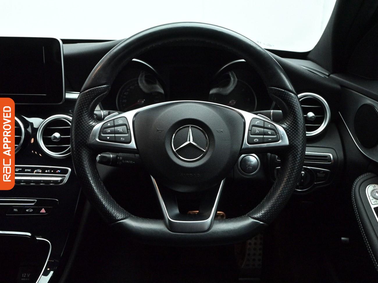 Used Mercedes-Benz C Class 2017 for sale - 77935551: Photo 9