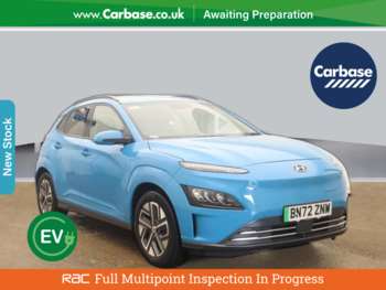 2022 - 64kWh Premium SUV 5dr Electric Auto (10.5kW Charger) (204 ps)