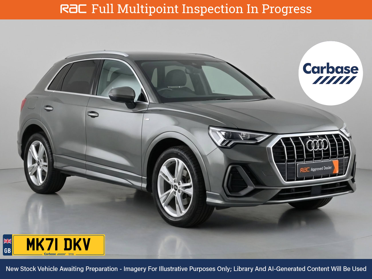 Used Audi Q3 2021 for sale - 78024748: Photo 1