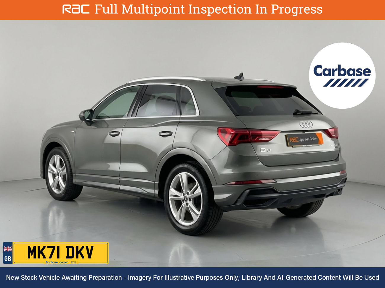 Used Audi Q3 2021 for sale - 78024748: Photo 2