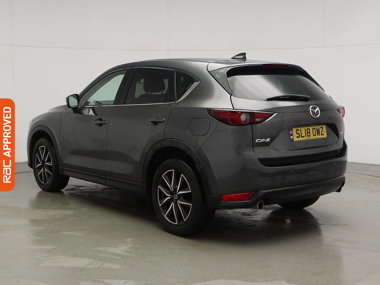 Used Mazda CX-5 2018 for sale - 76831220: Photo 4