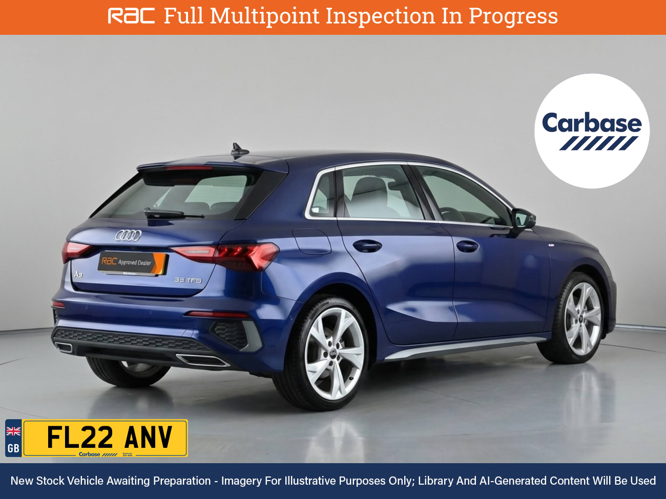 Used Audi A3 2022 for sale - 78105193: Photo 2