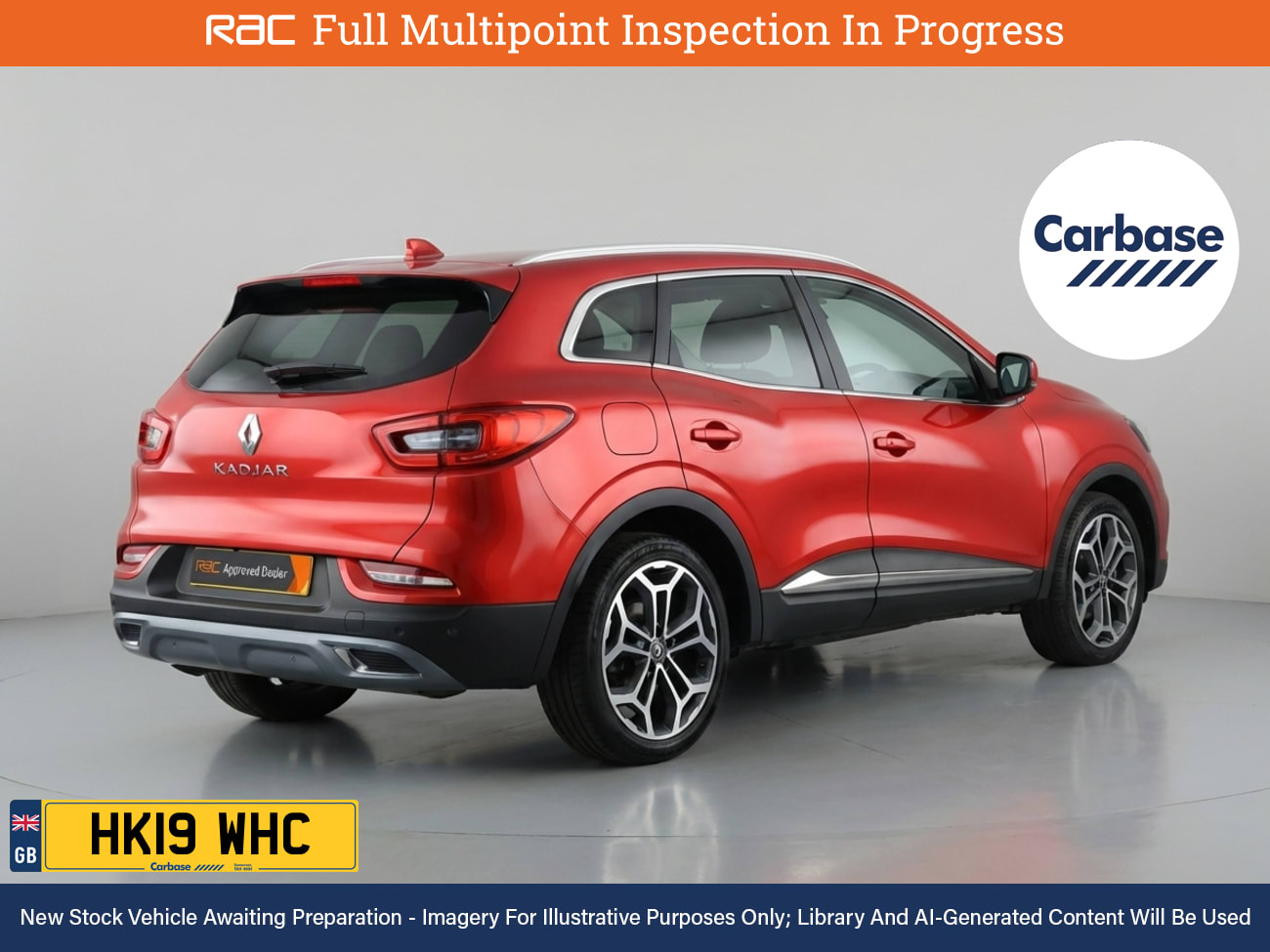 Used Renault Kadjar 2019 for sale - 78105168: Photo 2