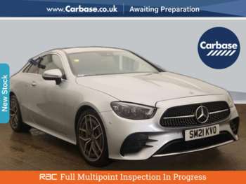 2021 - E300 AMG Line Premium 2dr 9G-Tronic