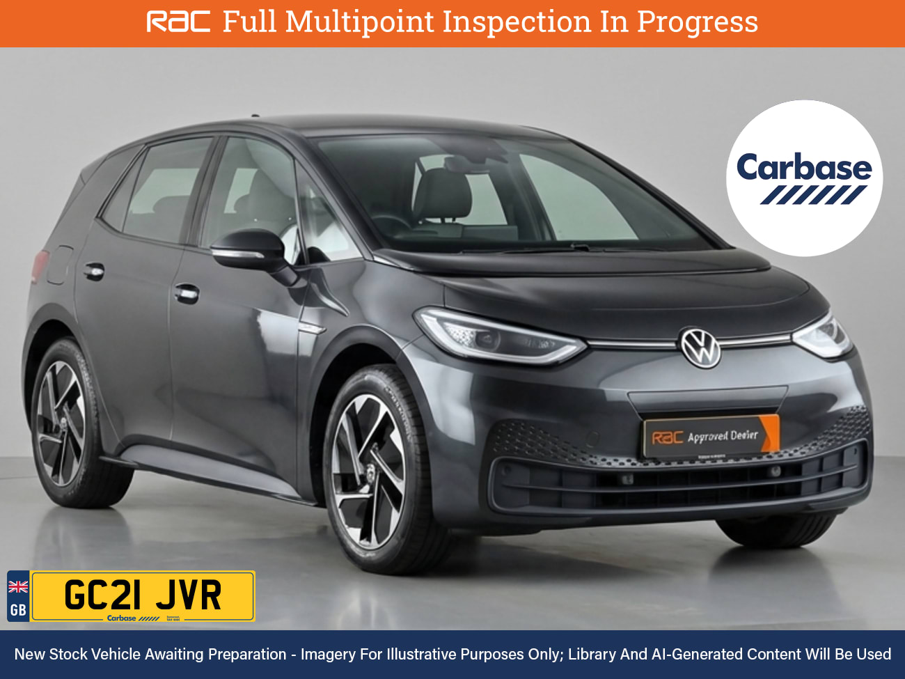 Used Volkswagen ID.3 2021 for sale - 77728714: Photo 1