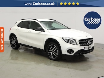 2019 - 1.6 GLA180 Urban Edition SUV 5dr Petrol Manual Euro 6 (s/s) (122 ps)