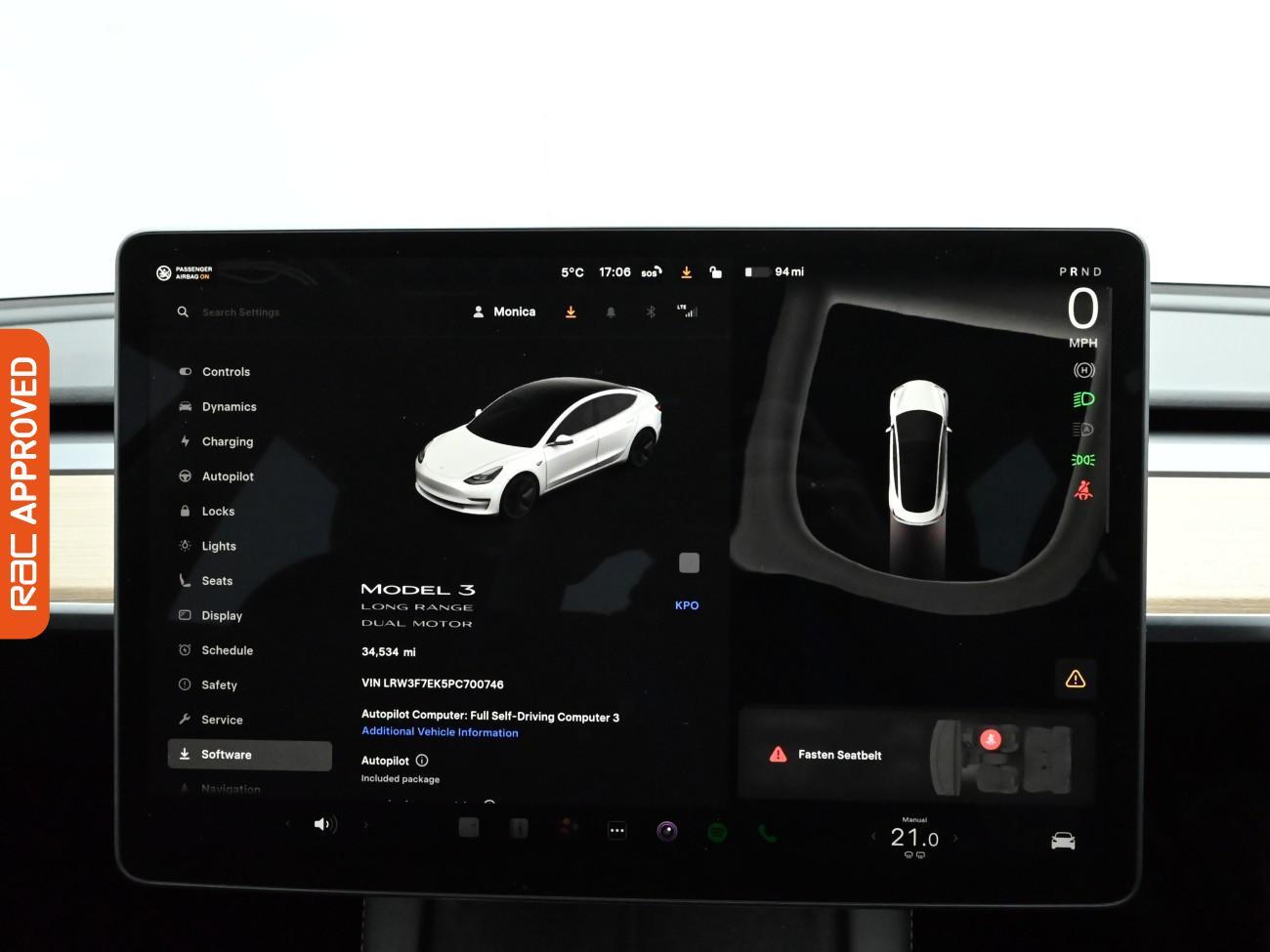 Used Tesla Model 3 2022 for sale - 77076782: Photo 29