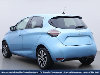 Used Renault Zoe 2021 for sale - 76576248: Photo