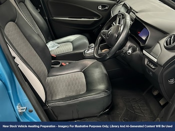 Used Renault Zoe 2021 for sale - 76576248: Photo