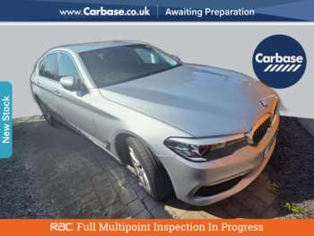 2017 - 2.0 520d SE Saloon 4dr Diesel Auto Euro 6 (s/s) (190 ps)