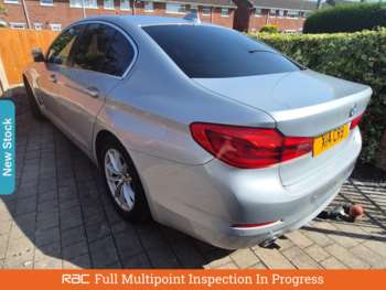 Used BMW 5 Series 2017 for sale - 75043303: Photo