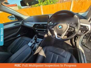 Used BMW 5 Series 2017 for sale - 75043303: Photo
