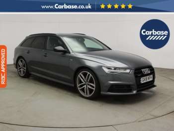 2018 - 2.0 TDI Black Edition Estate 5dr Diesel S Tronic quattro Euro 6 (s/s) (190