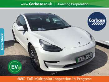 2021 - (Dual Motor) Long Range Saloon 4dr Electric Auto 4WDE (346 ps)