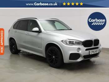 2016 - xDrive40d M Sport 5dr Auto