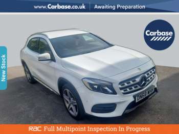 2018 - 1.6 GLA200 AMG Line (Executive) SUV 5dr Petrol 7G-DCT Euro 6 (s/s) (156 ps)