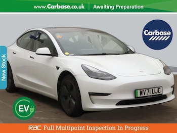 2021 - (Dual Motor) Long Range Saloon 4dr Electric Auto 4WDE (346 ps)