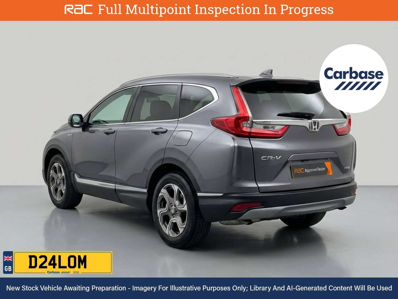 Used Honda CR-V 2020 for sale - 77500850: Photo 2