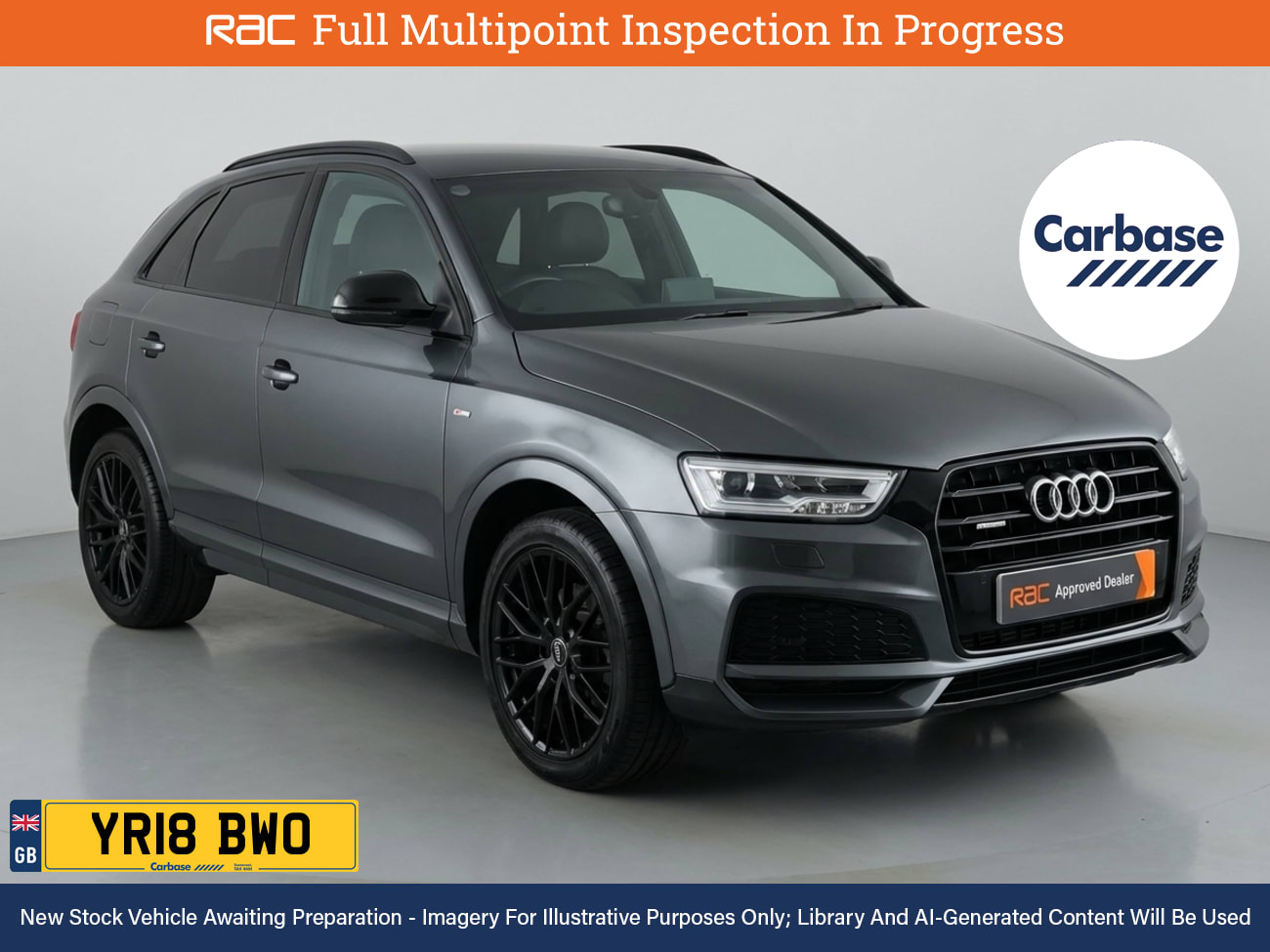 Used Audi Q3 2018 for sale - 78197582: Photo 1