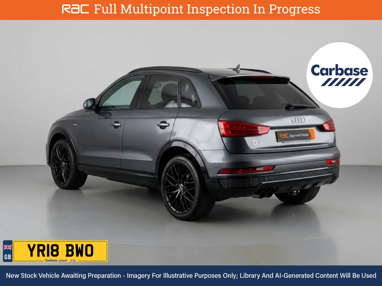 Used Audi Q3 2018 for sale - 78197582: Photo 2