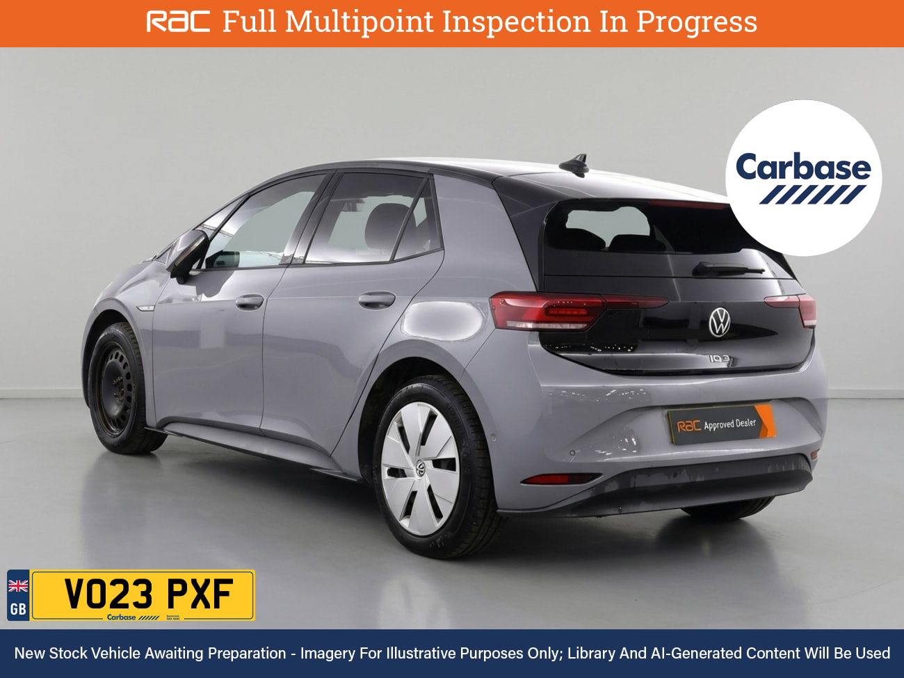 Used Volkswagen ID.3 2023 for sale - 78105195: Photo 2