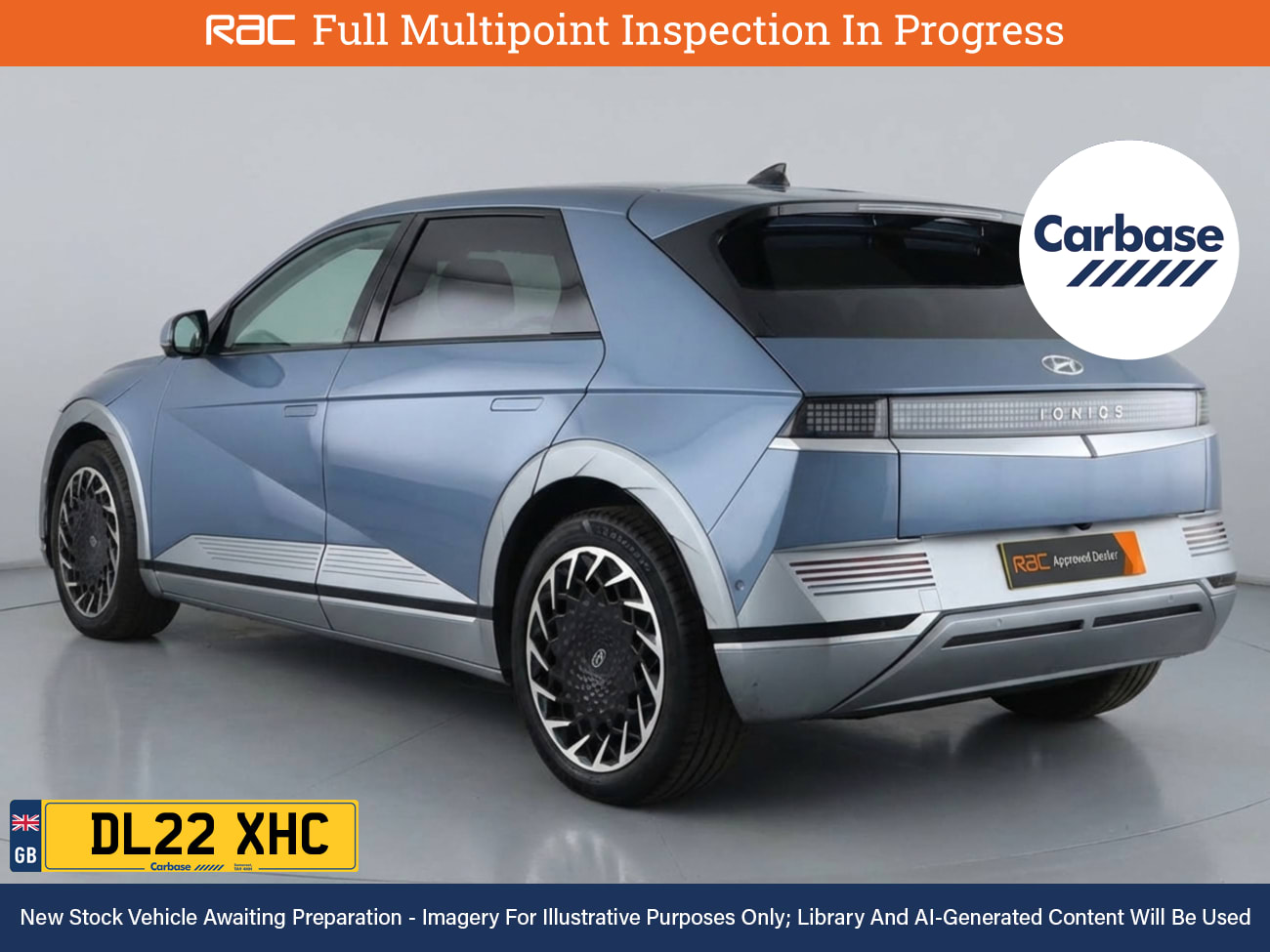 Used Hyundai IONIQ 5 2022 for sale - 77743669: Photo 2