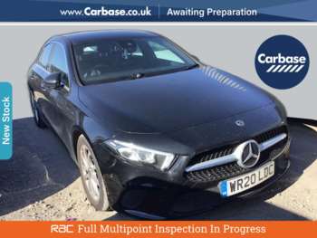 2020 - 1.5 A180d Sport (Executive) Saloon 4dr Diesel 7G-DCT Euro 6 (s/s) (116 ps)