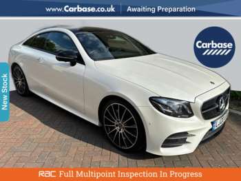 2020 - E220d AMG Line Premium Plus 2dr 9G-Tronic