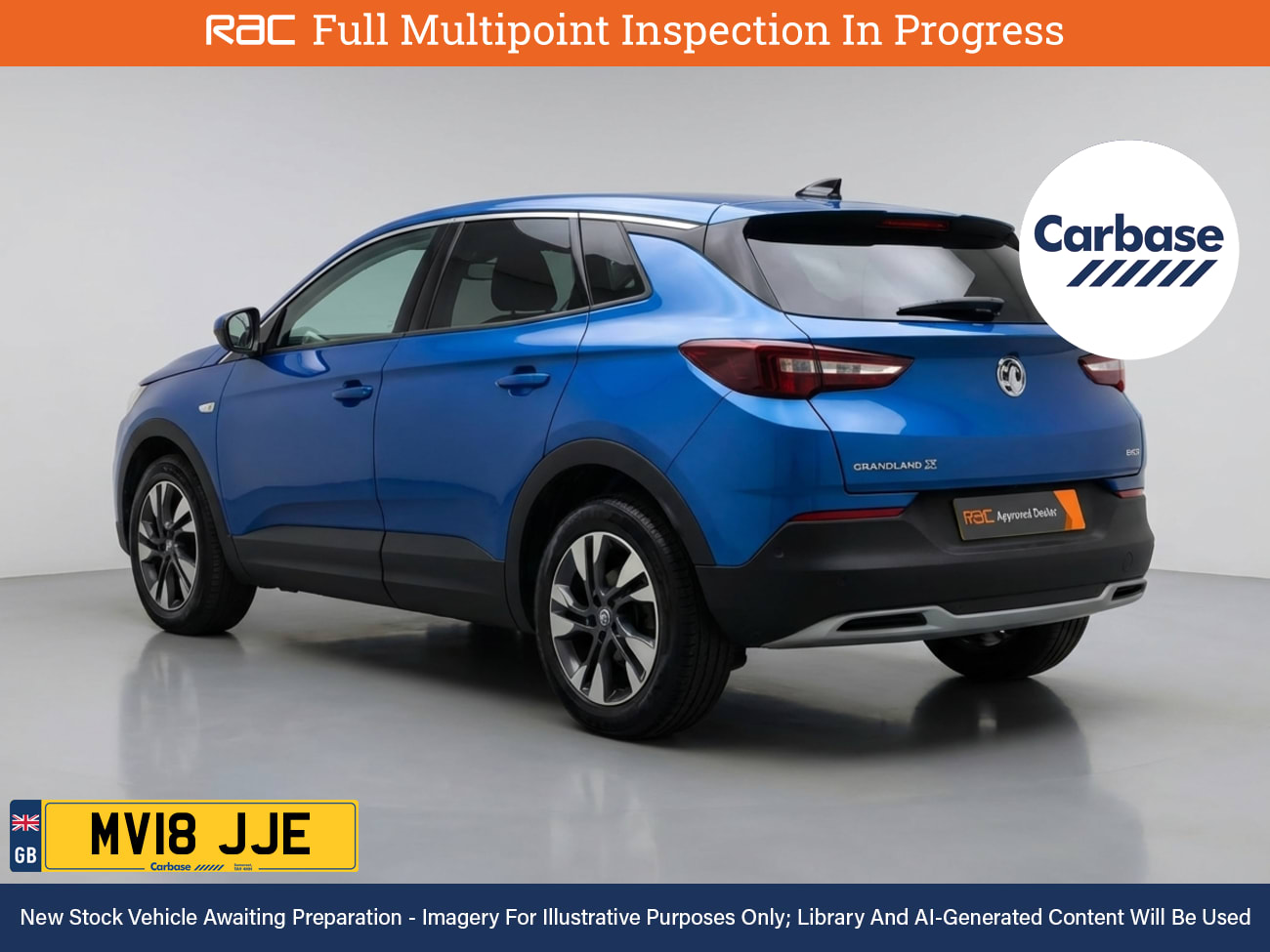 Used Vauxhall Grandland X 2018 for sale - 77914320: Photo 2