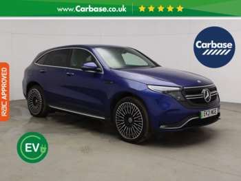 2021 - EQC 400 80kWh AMG Line (Premium) SUV 5dr Electric Auto 4MATIC (408 ps)
