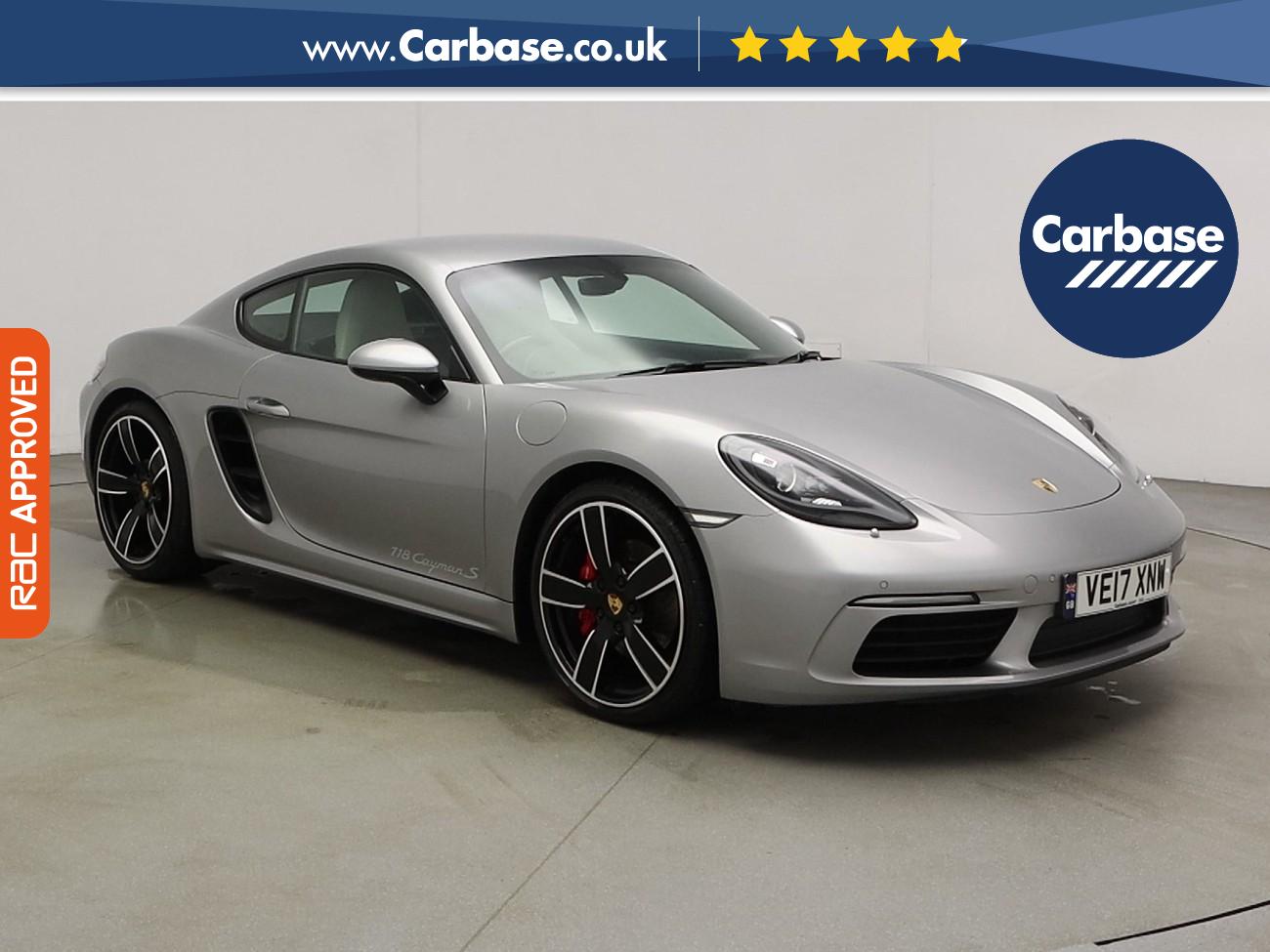 Used Porsche 718 Cayman 2017 for sale - 76119901: Photo 1