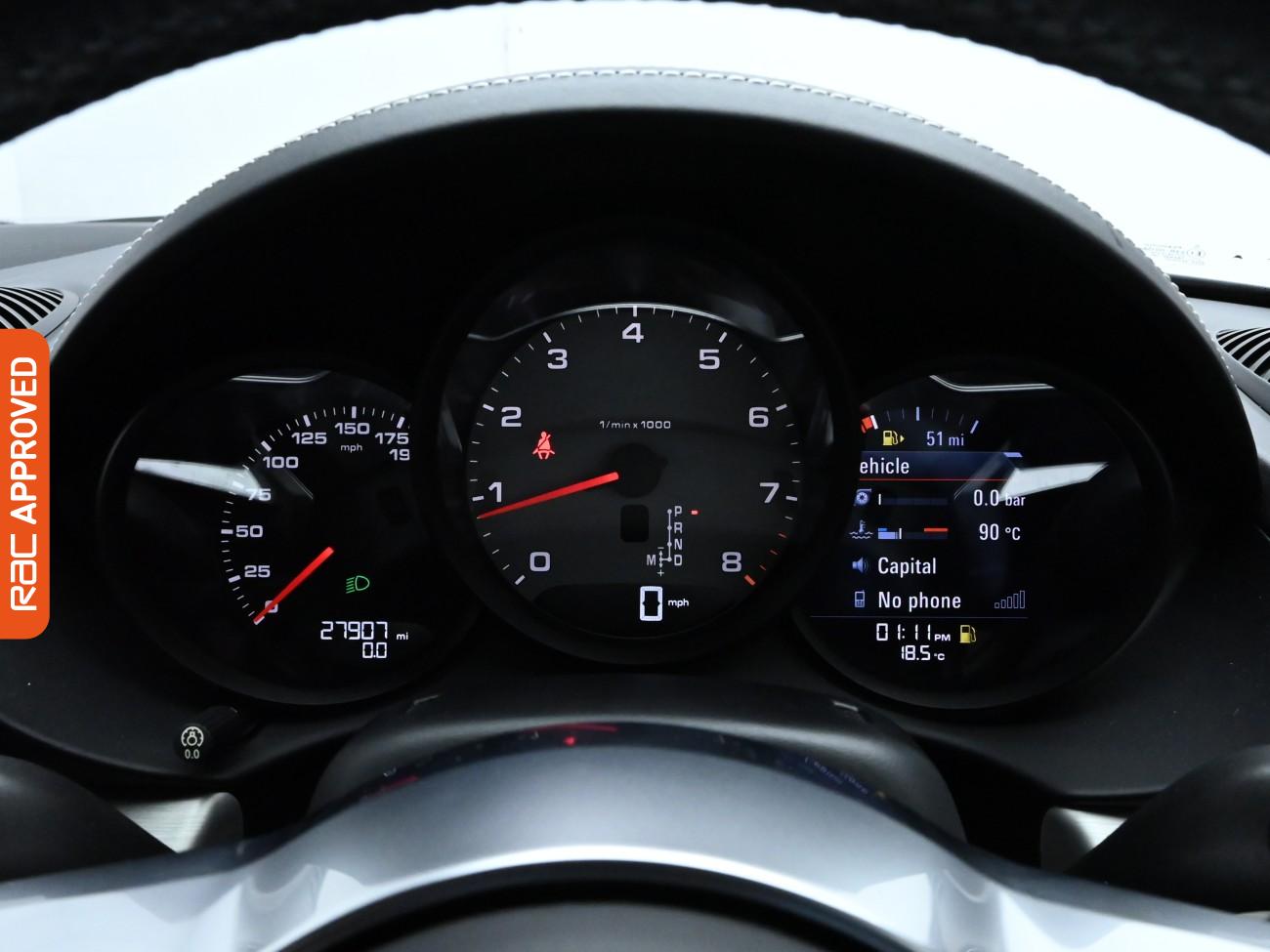 Used Porsche 718 Cayman 2017 for sale - 76119901: Photo 11