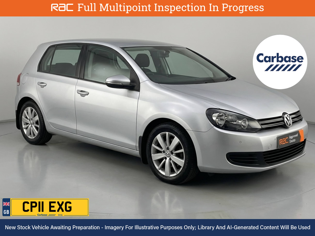 Used Volkswagen Golf 2011 for sale - 78189761: Photo 1