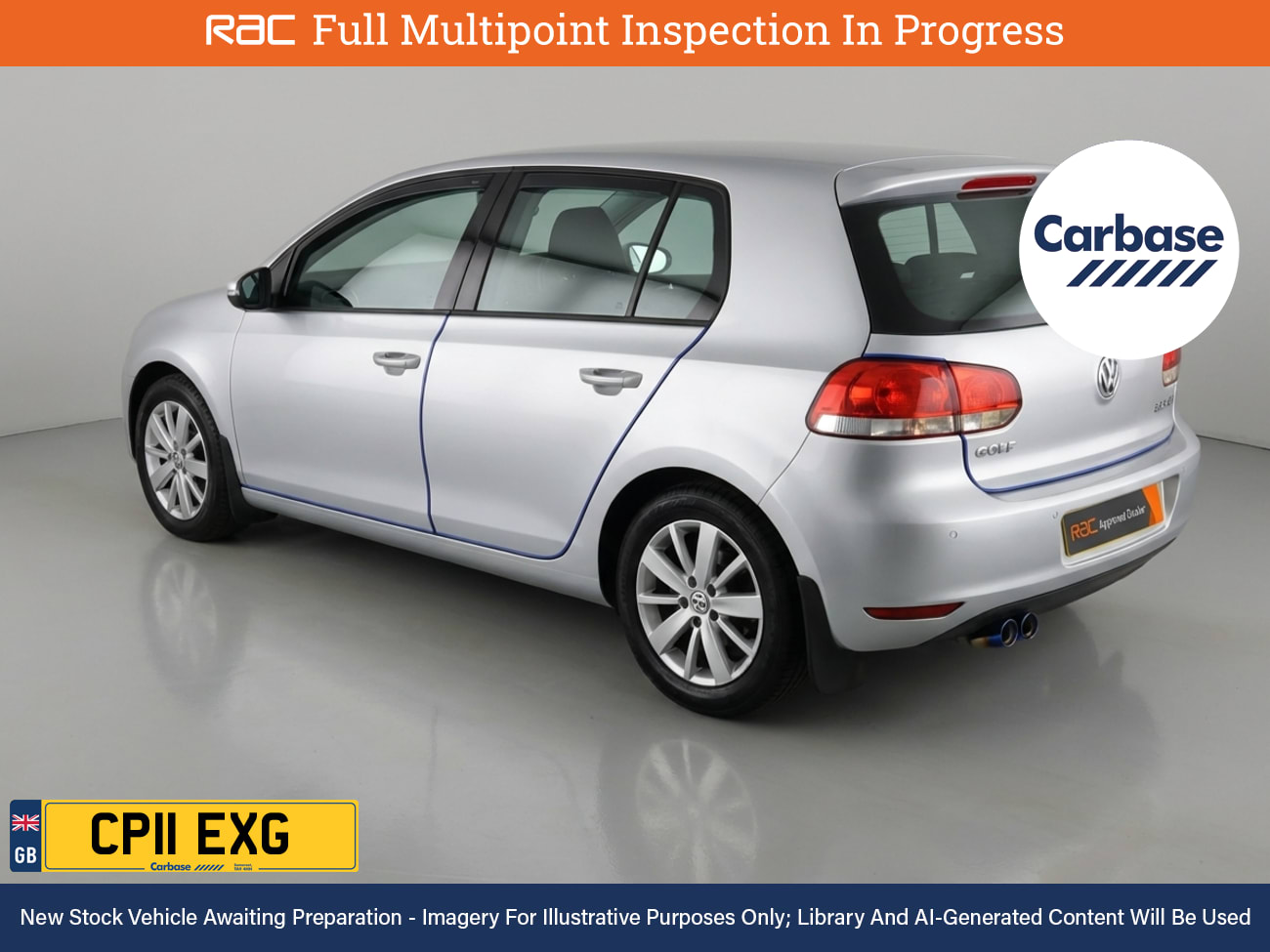 Used Volkswagen Golf 2011 for sale - 78189761: Photo 2