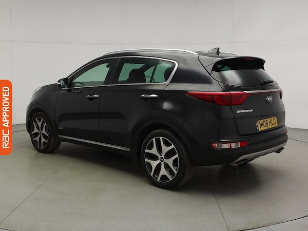 Used Kia Sportage 2018 for sale - 76128526: Photo 4