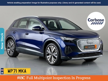 Used Audi Q4 e-tron 2022 for sale - 79111221: Photo