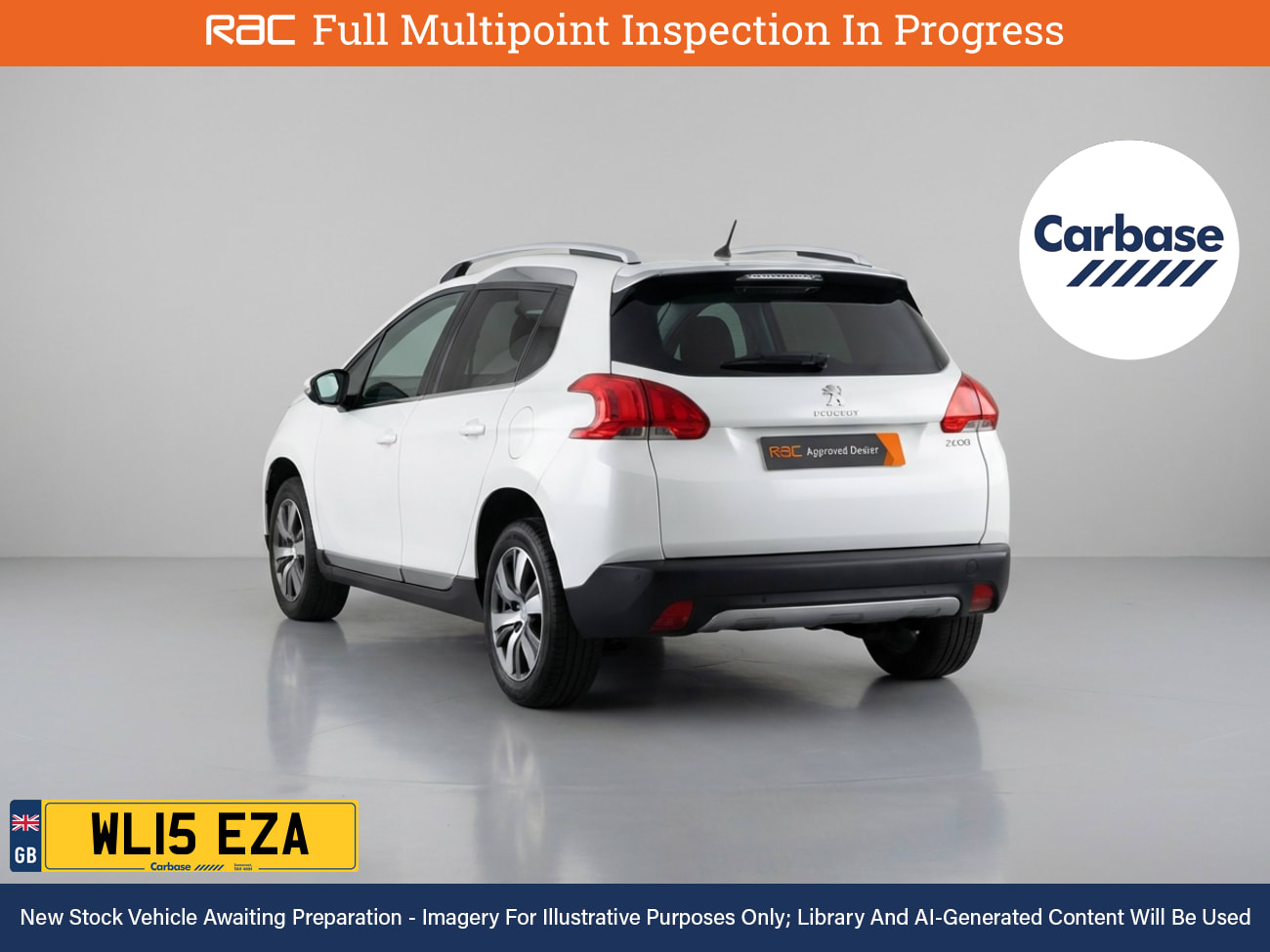 Used Peugeot 2008 2015 for sale - 77206583: Photo 2