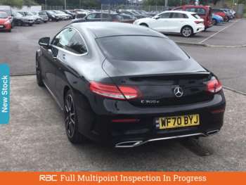Used Mercedes-Benz C-Class 2020 for sale - 75073939: Photo