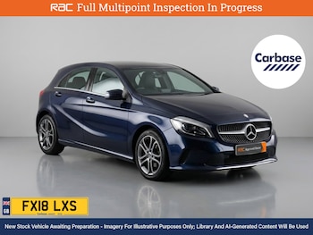 Used Mercedes-Benz A-Class 2018 for sale - 78552038: Photo