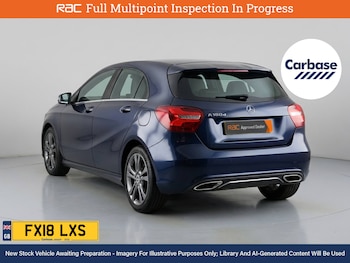 Used Mercedes-Benz A-Class 2018 for sale - 78552038: Photo