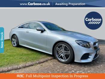 2020 - E220d AMG Line Premium 2dr 9G-Tronic