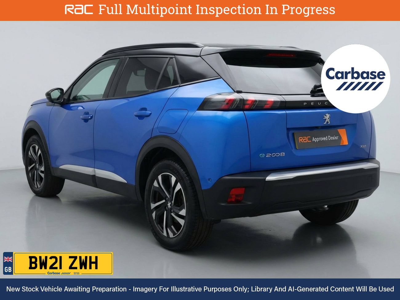 Used Peugeot E-2008 2021 for sale - 77676692: Photo 2