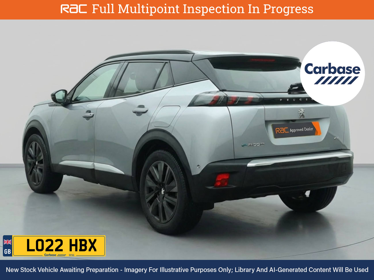 Used Peugeot E-2008 2022 for sale - 77390164: Photo 2