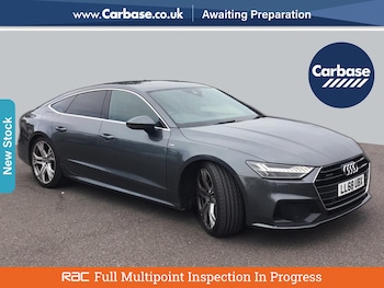 2018 - 3.0 TDI V6 45 S line Sportback 5dr Diesel Tiptronic quattro Euro 6 (s/s) (2