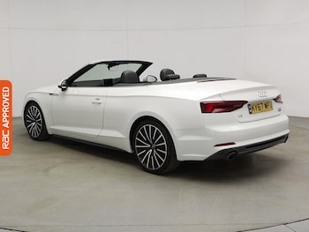 Used Audi A5 Cabriolet 2017 for sale - 75592634: Photo