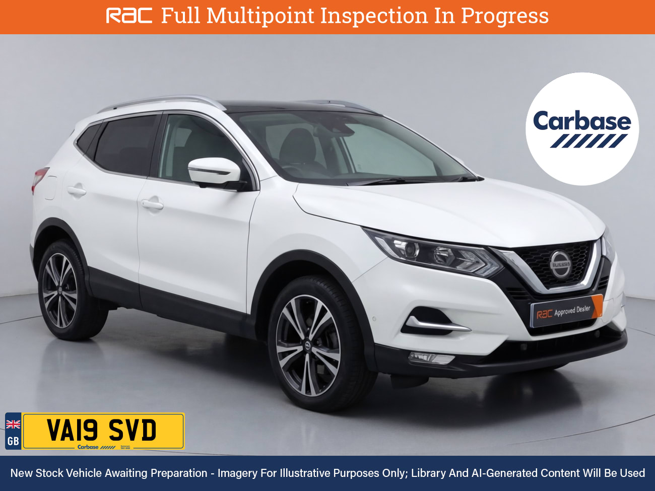 Used Nissan Qashqai 2019 for sale - 78055952: Photo 1