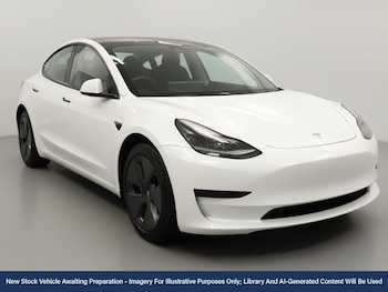 2021 - Standard Range Plus Saloon 4dr Electric Auto RWD (241 bhp)