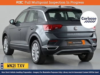 Used Volkswagen T-Roc 2021 for sale - 78627463: Photo