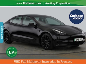 2021 - Long Range AWD 4dr Auto