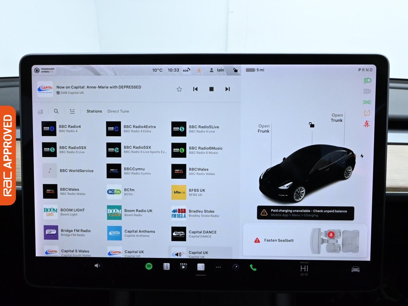 Used Tesla Model 3 2021 for sale - 75918374: Photo 20